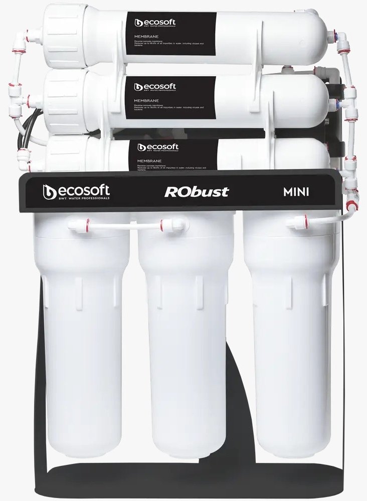 Фильтр ECOSOFT ROBUST1000STD, степеней очистки: 5