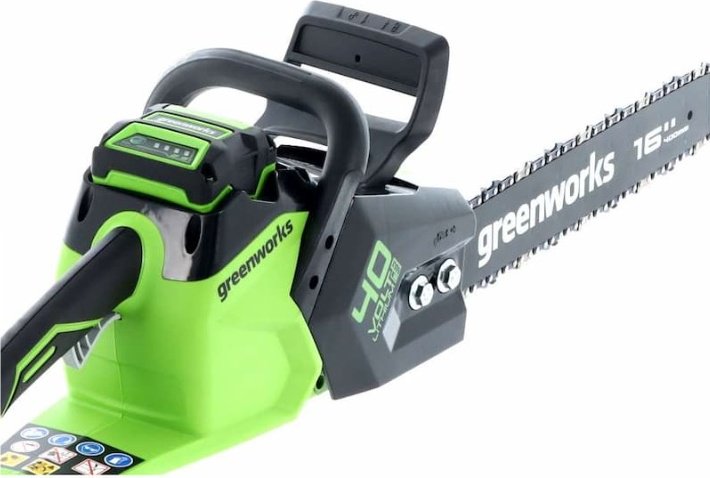 Цепная пила Greenworks электрическая GD40CS18 купить,0