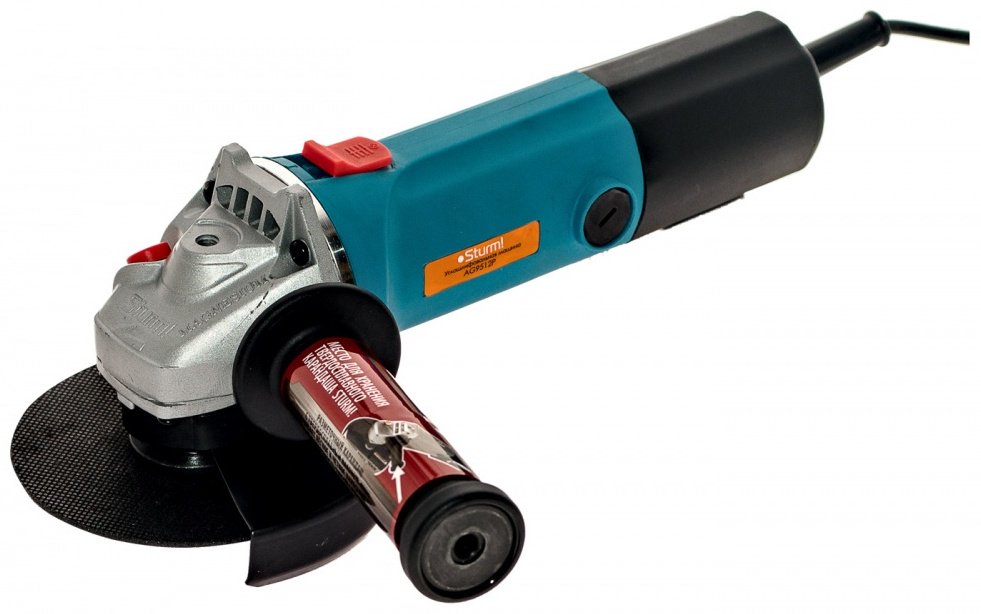 Шлифмашина угловая Sturm AG9512P