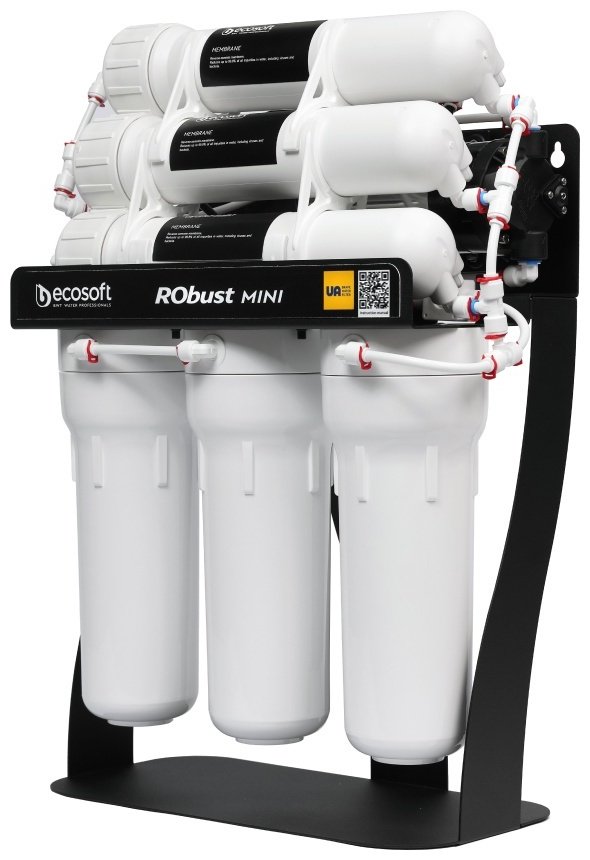 Фильтр ECOSOFT ROBUST1000STD, степеней очистки: 5 купить,0