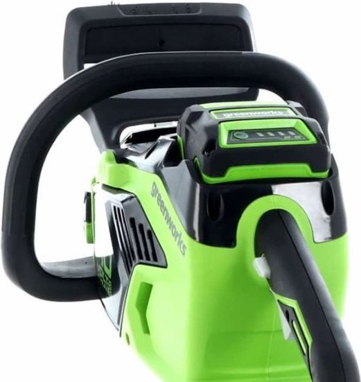 Цепная пила Greenworks электрическая GD40CS18 купить,0