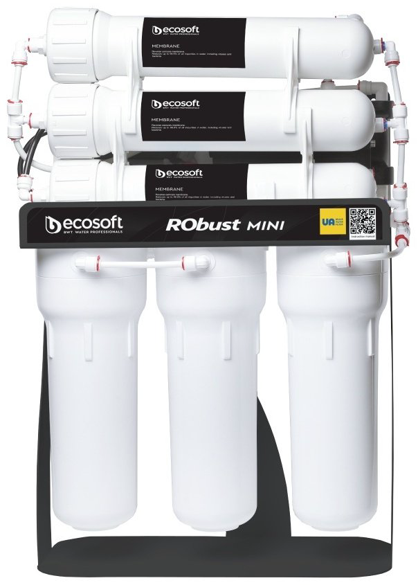 Фильтр ECOSOFT ROBUST1000STD, степеней очистки: 5 купить,NaN