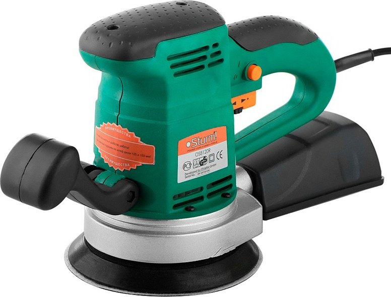 Шлифмашина эксцентриковая Sturm  Sturm! OS8120R