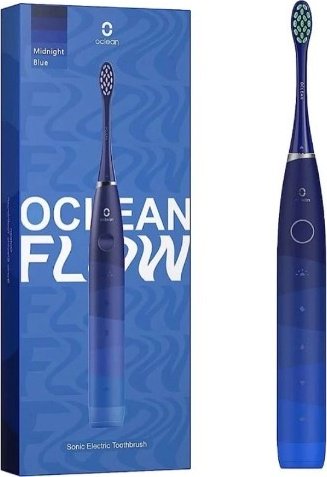 Электрическая щетка Xiaomi звуковая Oclean Flow Blue (C01000308)	 щетина средняя