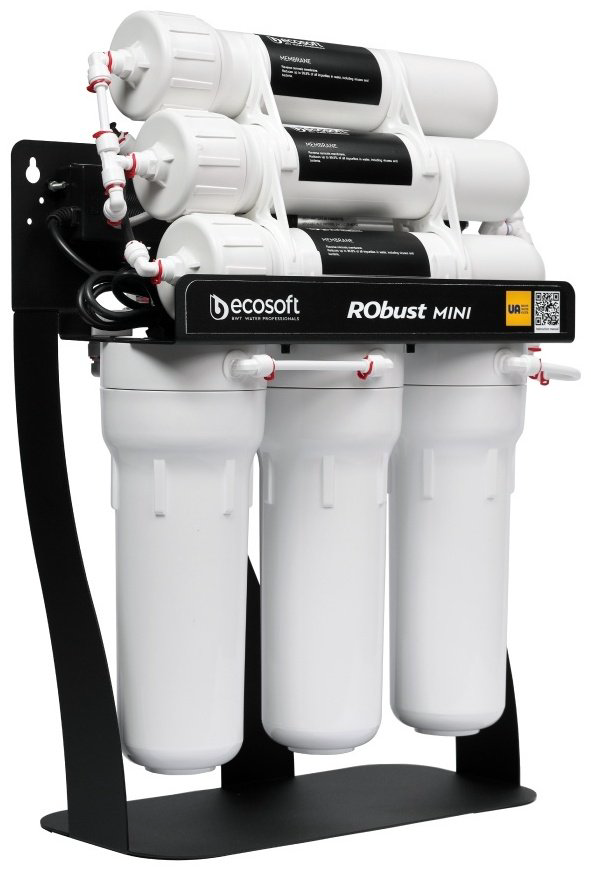 Фильтр ECOSOFT ROBUST1000STD, степеней очистки: 5 купить,NaN