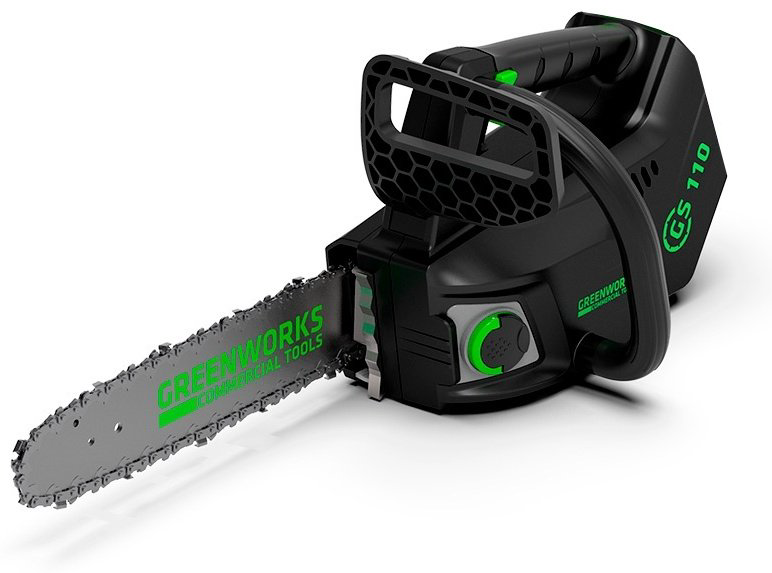Цепная пила Greenworks электрическая GD40TCS 2003807 купить,NaN