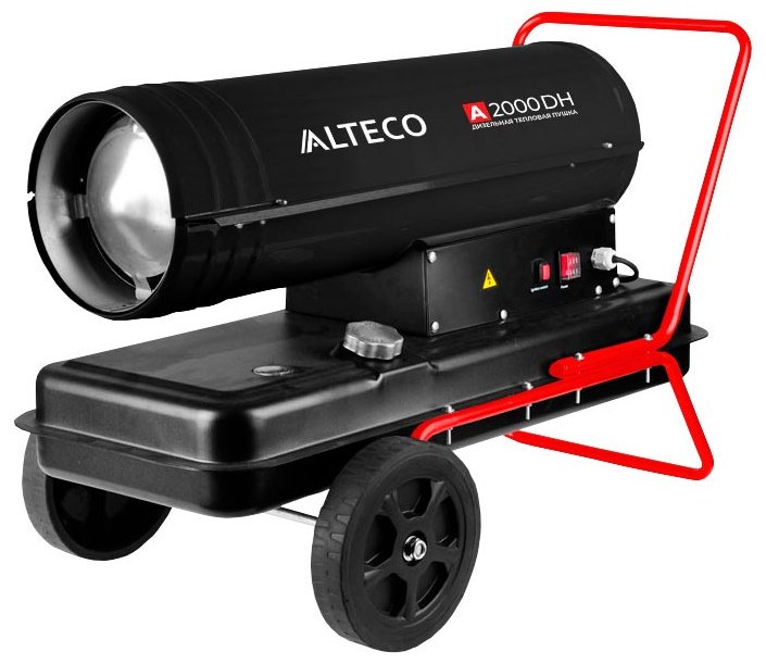 Тепловая дизельная пушка ALTECO A 2000 DH 25598, 20 кВт