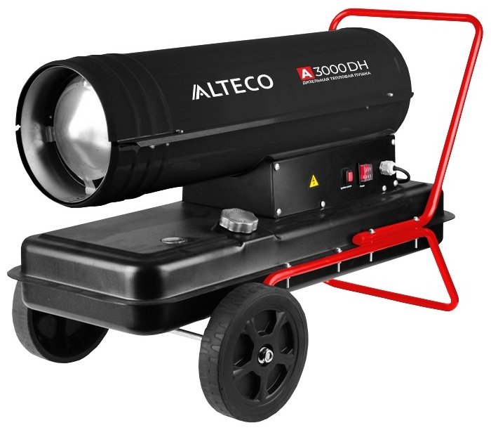 Тепловая дизельная пушка ALTECO A 3000 DH 26485, 30 кВт