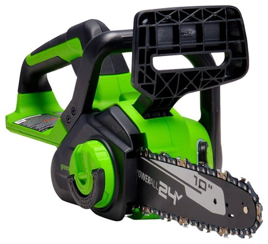Цепная пила Greenworks аккумуляторная G24CS25K4 (2007707UBRU) - ForteMarket Цепная пила Greenworks аккумуляторная G24CS25K4 (2007707UBRU) купить,90990