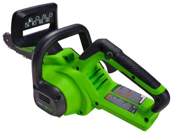 Цепная пила Greenworks аккумуляторная G24CS25K4 (2007707UBRU) - ForteMarket Цепная пила Greenworks аккумуляторная G24CS25K4 (2007707UBRU) купить,90990