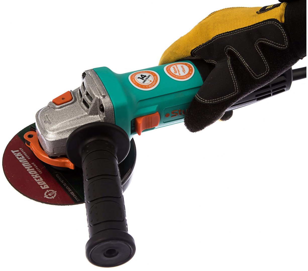 Шлифмашина угловая Sturm AG9012TE - ForteMarket Шлифмашина угловая Sturm AG9012TE купить,0