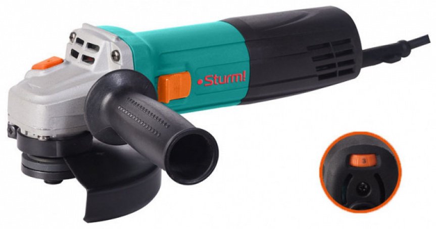 Шлифмашина угловая Sturm AG9012TE - ForteMarket Шлифмашина угловая Sturm AG9012TE купить,0