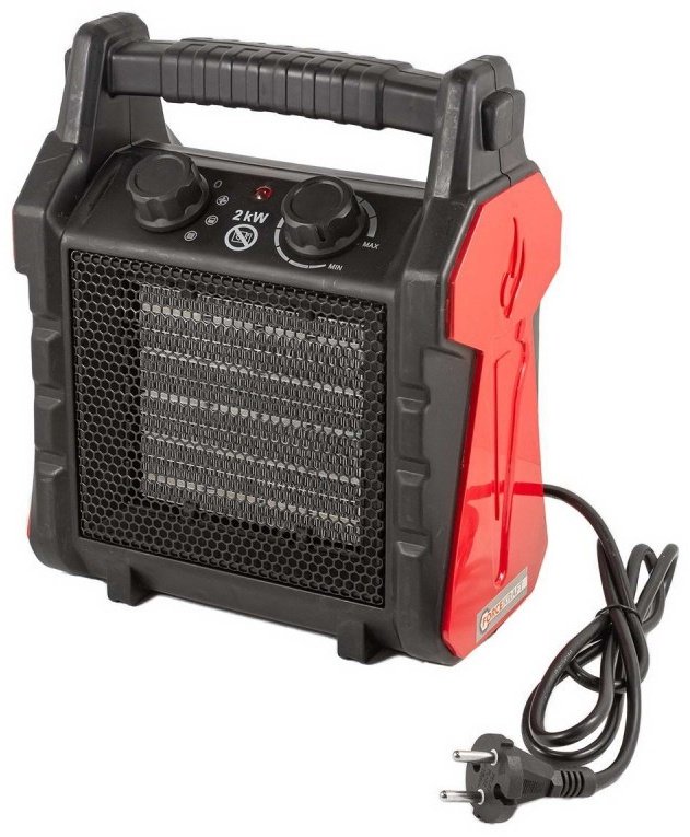 Тепловая электрическая пушка ForceKraft FK-BH-30R3, 3 кВт