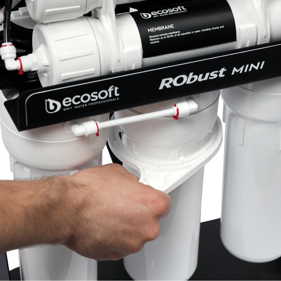 Фильтр ECOSOFT ROBUST1000STD, степеней очистки: 5 купить,NaN