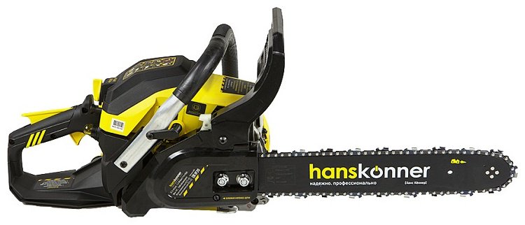 Цепная пила Hanskonner бензиновая HGC1214 - ForteMarket Цепная пила Hanskonner бензиновая HGC1214 купить,0
