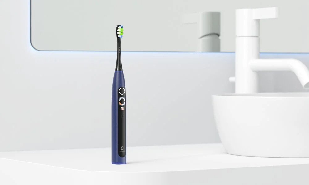 Электрическая щетка Oclean звуковая C01000665 Oclean X Lite щетина мягкая купить,0