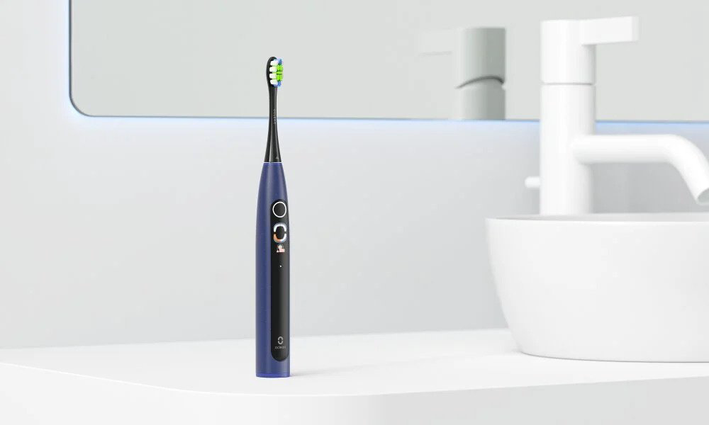 Электрическая щетка Oclean звуковая C01000665 Oclean X Lite щетина мягкая купить,NaN