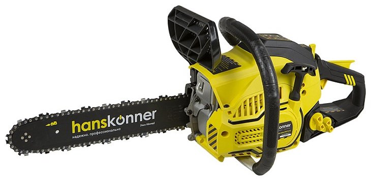 Цепная пила Hanskonner бензиновая HGC1214 - ForteMarket Цепная пила Hanskonner бензиновая HGC1214 купить,0