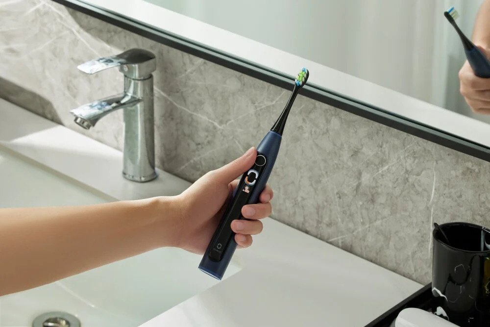 Электрическая щетка Oclean звуковая C01000665 Oclean X Lite щетина мягкая купить,0