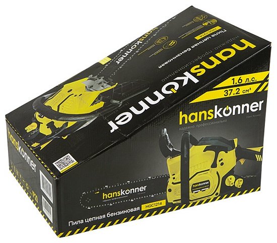Цепная пила Hanskonner бензиновая HGC1214 - ForteMarket Цепная пила Hanskonner бензиновая HGC1214 купить,0