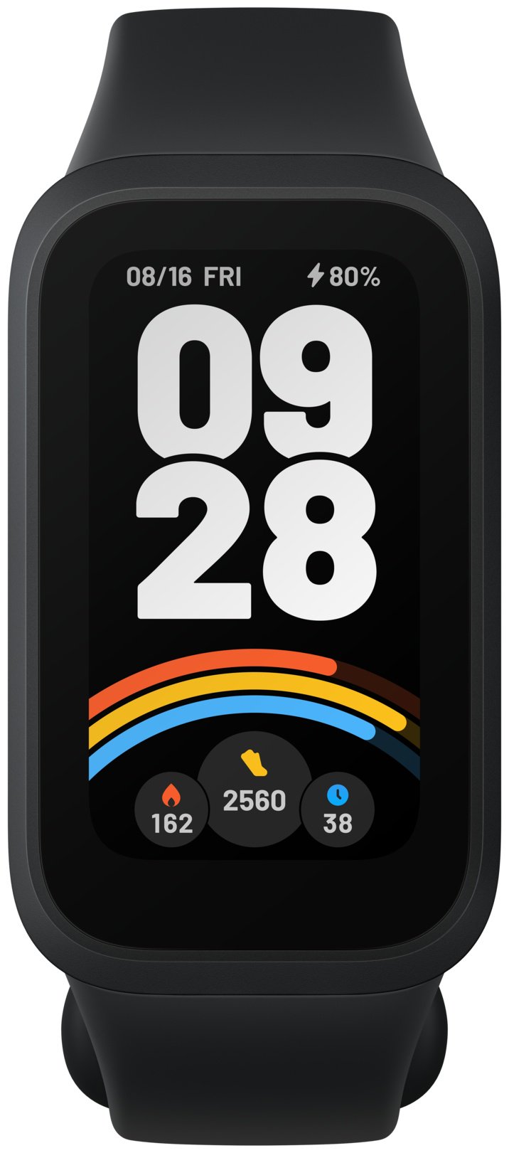 Фитнес-браслет Xiaomi Smart Band 9 Active черный купить,0