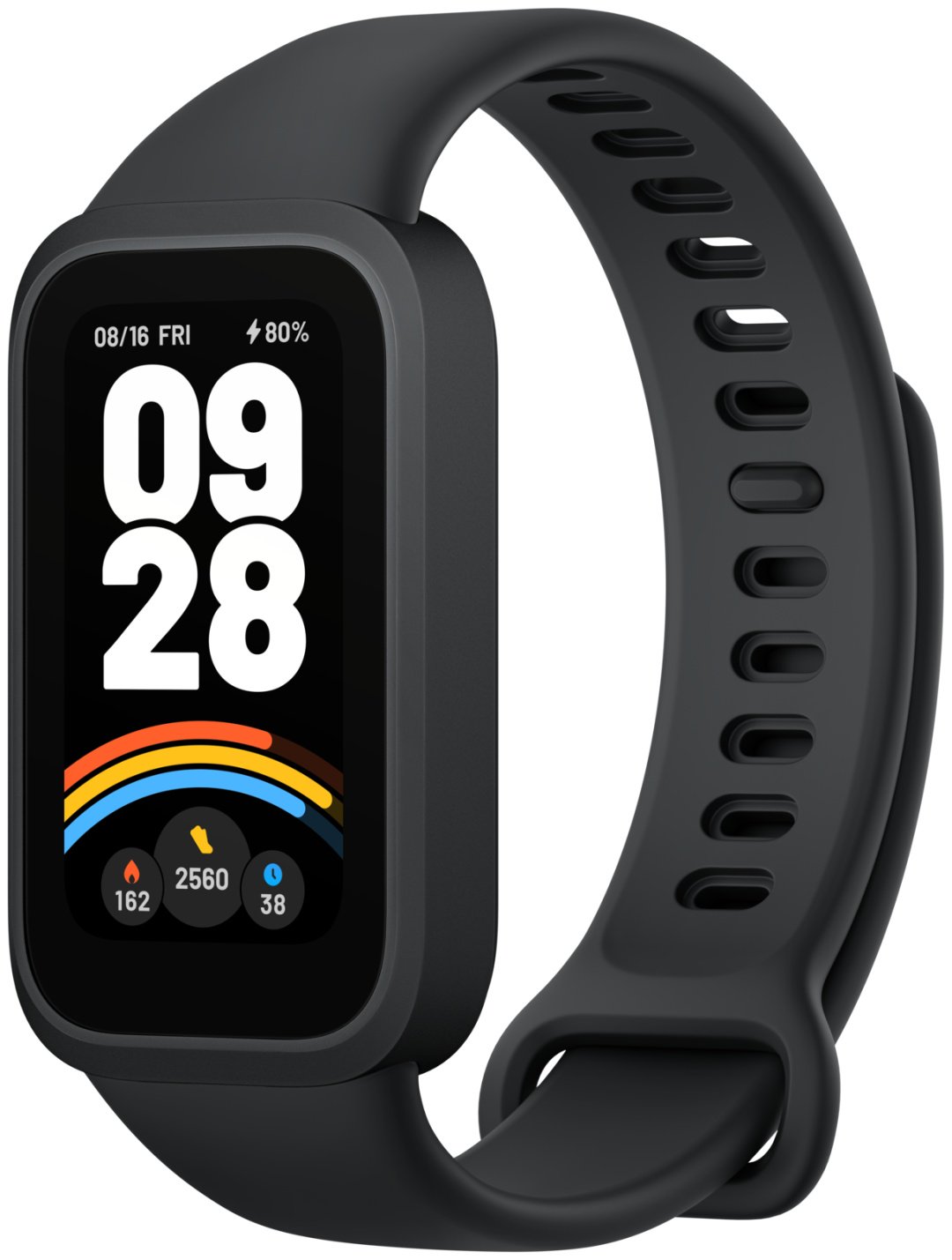 Фитнес-браслет Xiaomi Smart Band 9 Active черный купить,0