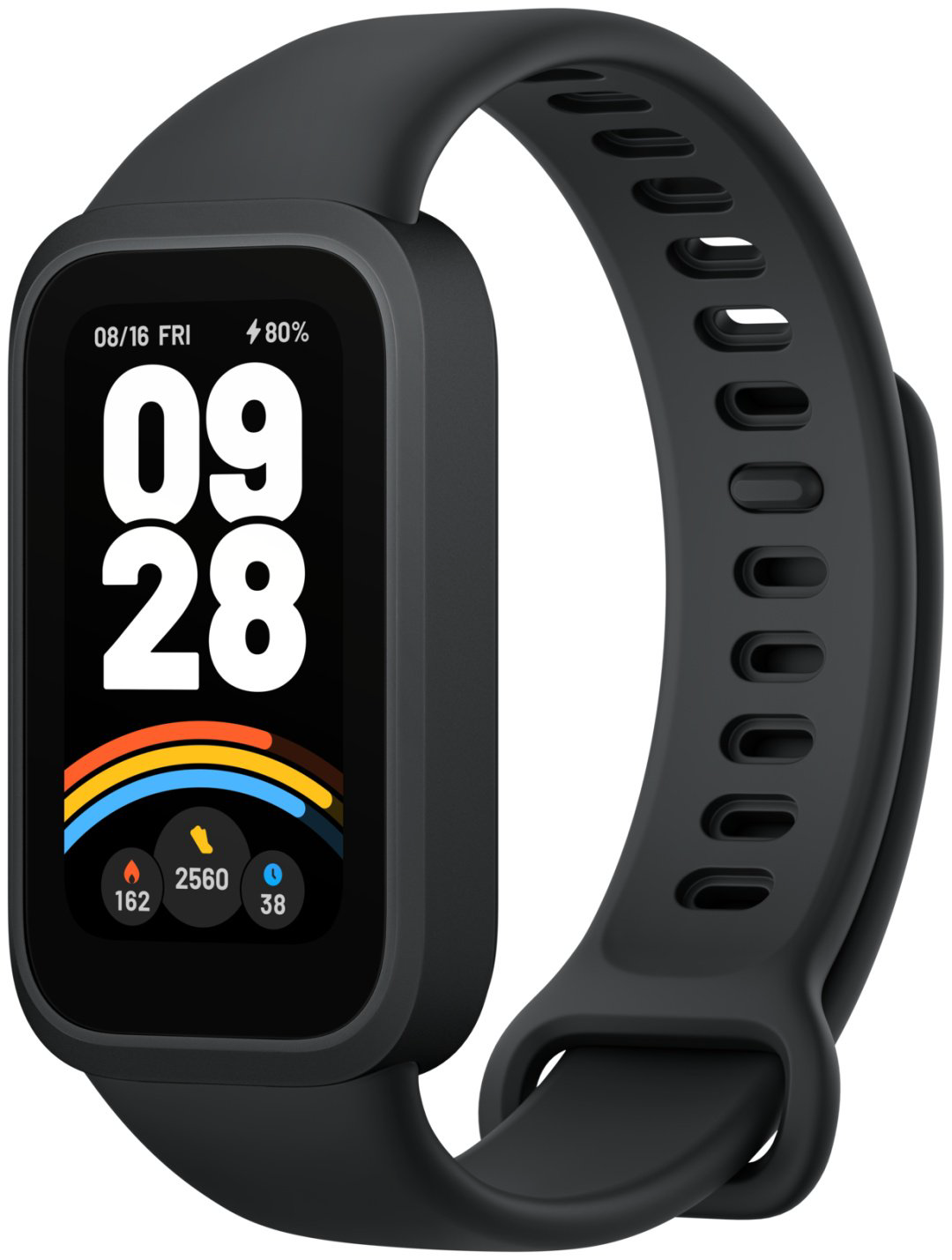 Фитнес-браслет Xiaomi Smart Band 9 Active черный - ForteMarket Фитнес-браслет Xiaomi Smart Band 9 Active черный купить,11990