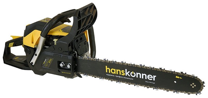 Цепная пила Hanskonner бензиновая HGC2020 купить,0