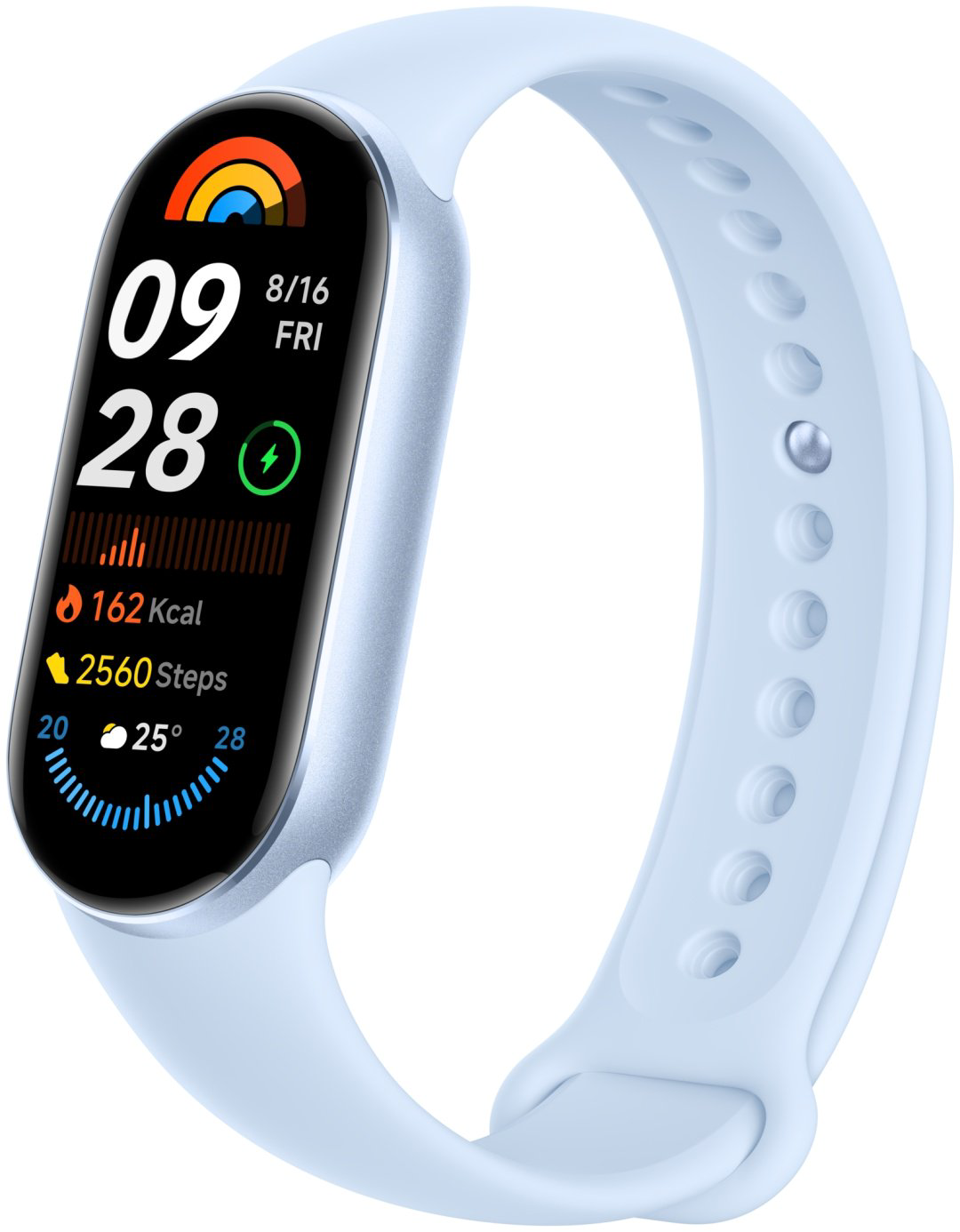 Фитнес-браслет Xiaomi Smart Band 9 Arctic Blue