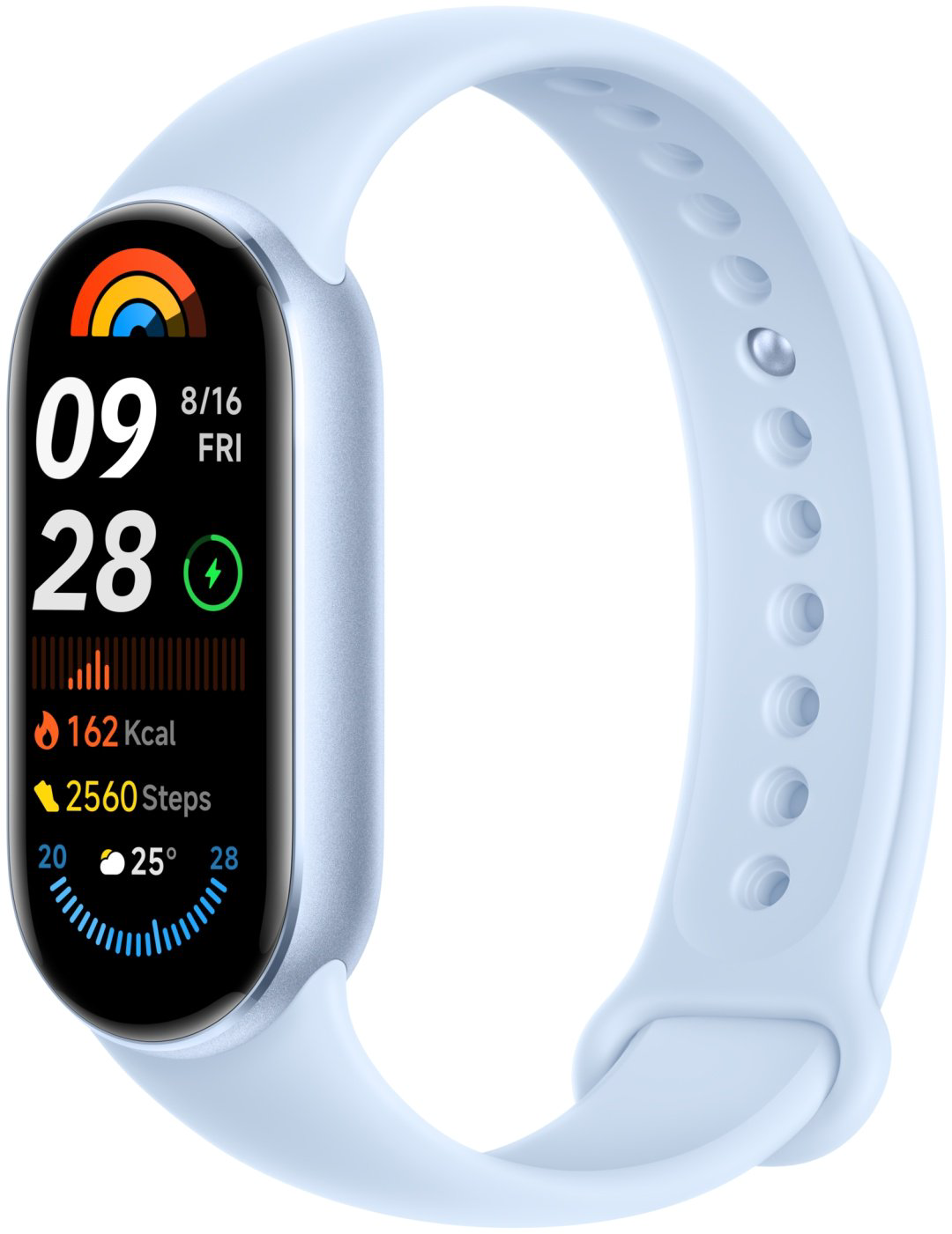 Фитнес-браслет Xiaomi Smart Band 9 Arctic Blue - ForteMarket Фитнес-браслет Xiaomi Smart Band 9 Arctic Blue купить,16990