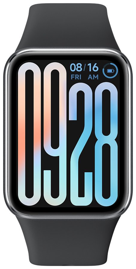 Фитнес-браслет Xiaomi Smart Band 9 Pro черный купить,0