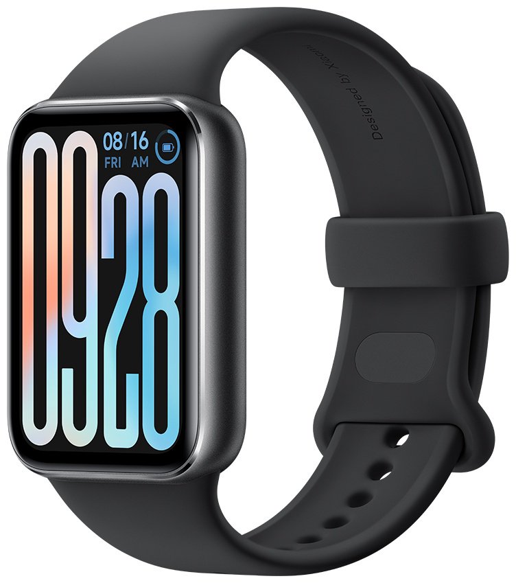 Фитнес-браслет Xiaomi Smart Band 9 Pro черный купить,0