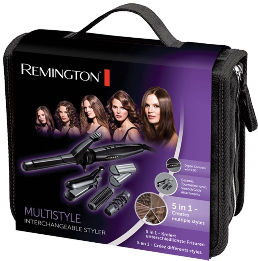 Remington S8670 мультистайлер 19 мм - ForteMarket Remington S8670 мультистайлер 19 мм купить,0