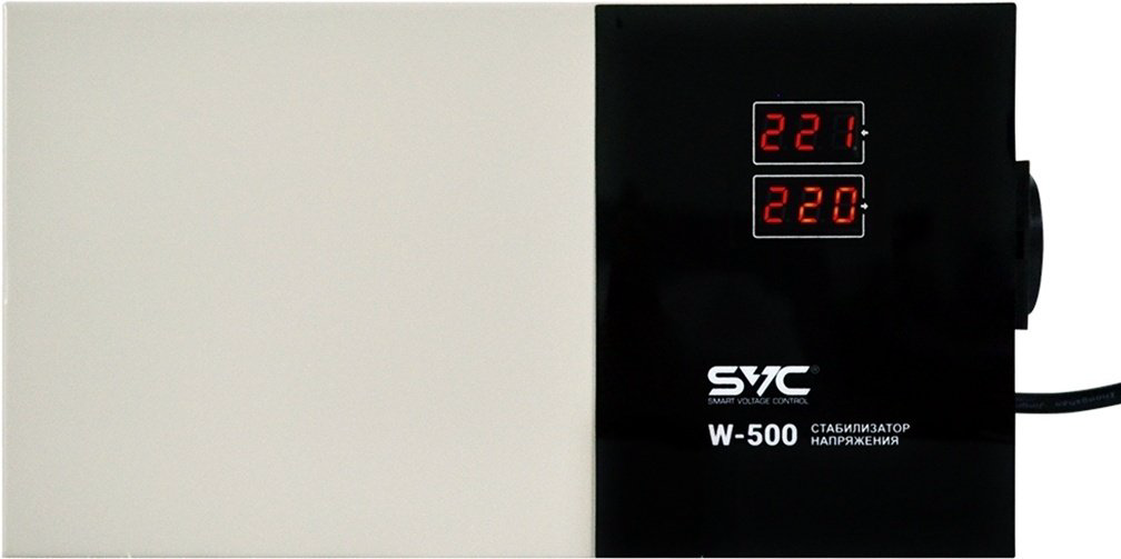 стабилизатор напряжения SVC SVC W-500