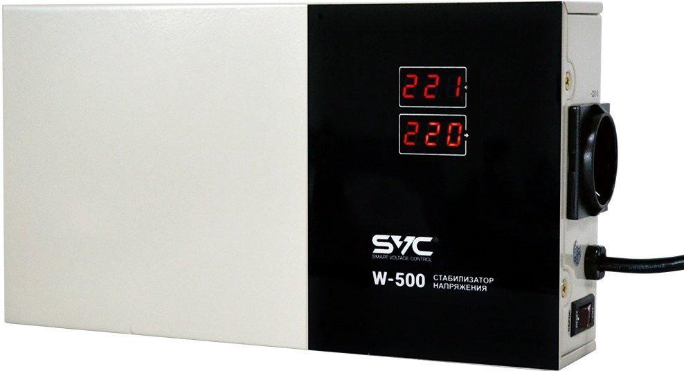 стабилизатор напряжения SVC SVC W-500