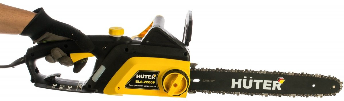 Цепная пила Huter электрическая ELS-2200P купить,NaN