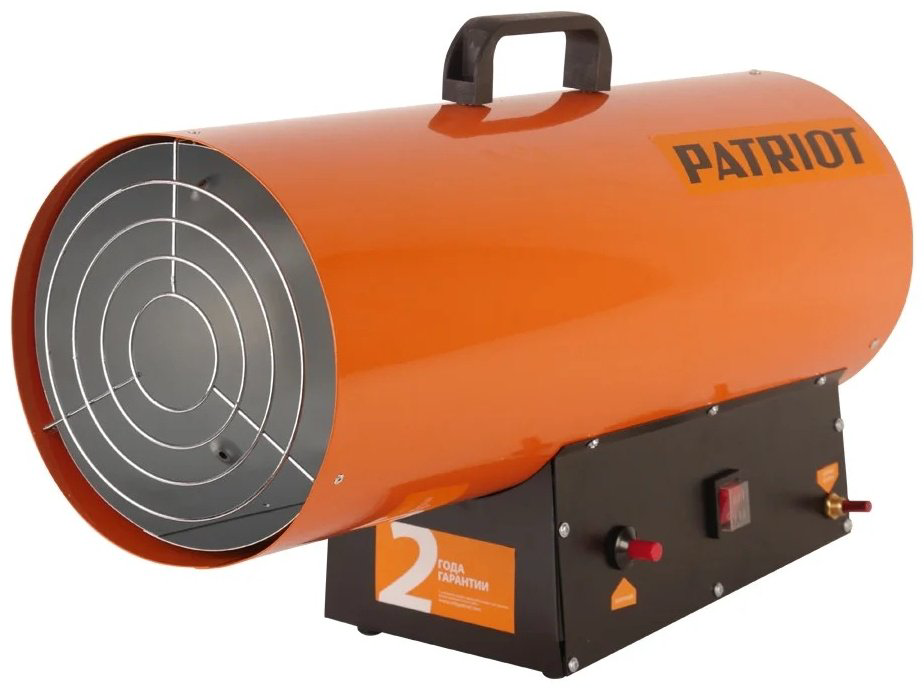 Тепловая газовая пушка Patriot GS 50 , 50 кВт купить,NaN