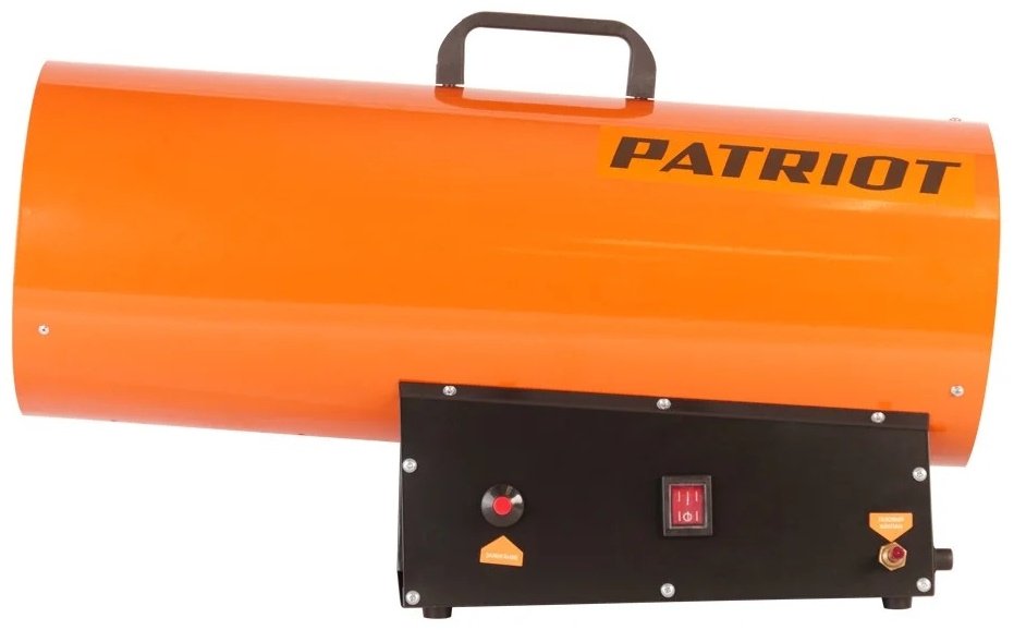 Тепловая газовая пушка Patriot GS 50 , 50 кВт купить,0