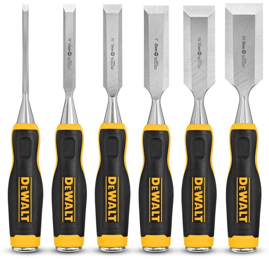 DeWALT набор стамесок DWHT16852-9, 6 шт