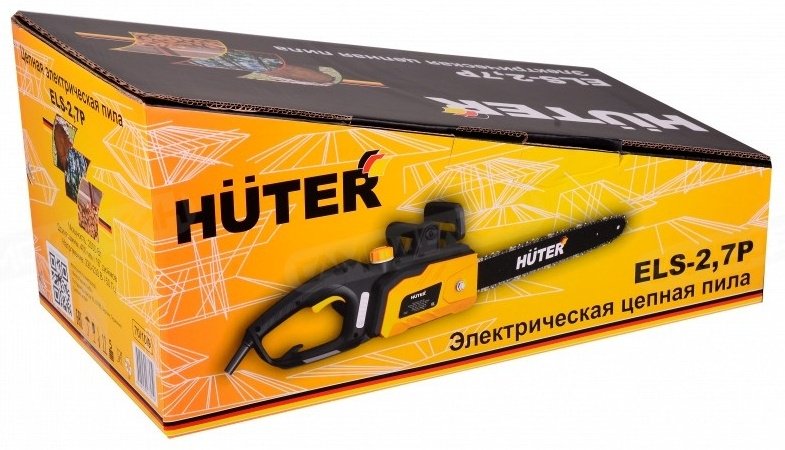 Цепная пила Huter электрическая ELS-2.7P - ForteMarket Цепная пила Huter электрическая ELS-2.7P купить,0