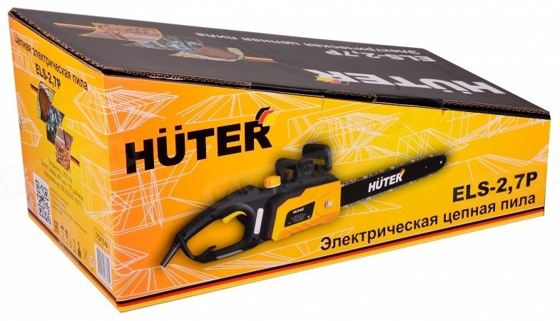 Цепная пила Huter электрическая ELS-2.7P купить,NaN