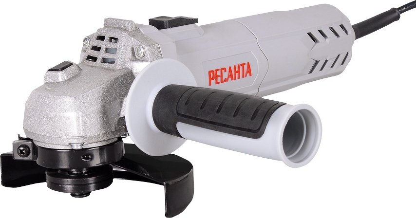 Шлифмашина угловая Ресанта УШМ-11000А/125 купить,NaN