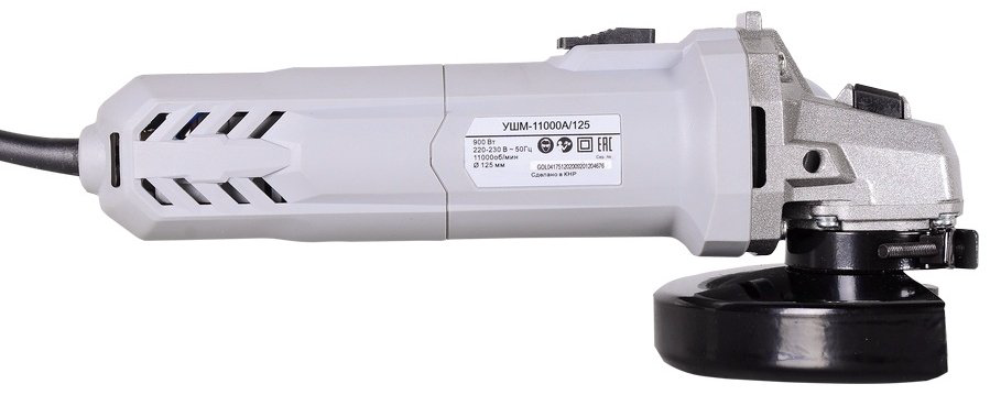 Шлифмашина угловая Ресанта УШМ-11000А/125 купить,NaN