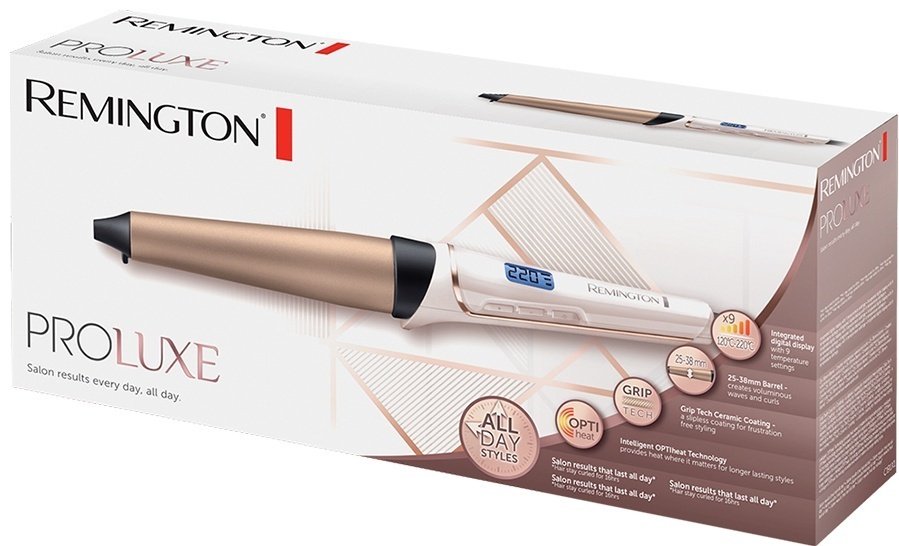 Remington CI91X1 плойка конусная 38 мм - ForteMarket Remington CI91X1 плойка конусная 38 мм купить,0
