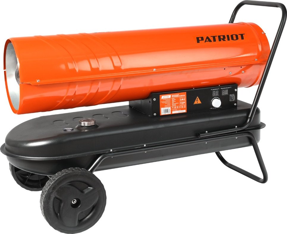 Тепловая дизельная пушка Patriot DTC-629 633703063, 62 кВт