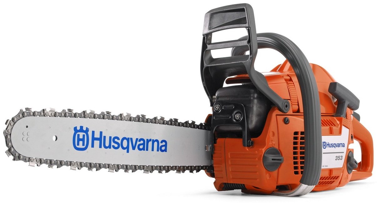 Цепная пила Husqvarna бензиновая 353 15