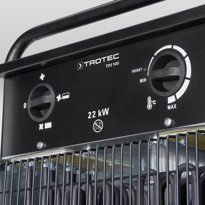 Тепловентилятор Trotec TDS 100 белый - ForteMarket Тепловентилятор Trotec TDS 100 белый купить,0