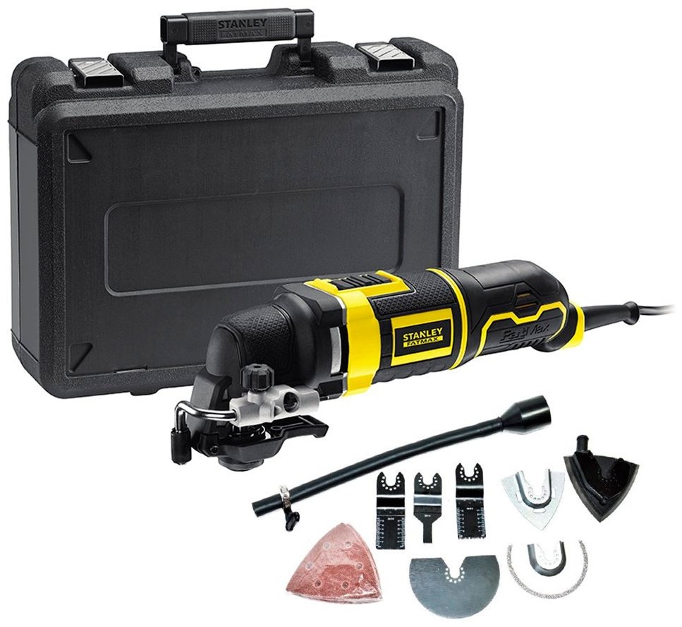 Шлифмашина многофункциональная STANLEY FME650K-QS