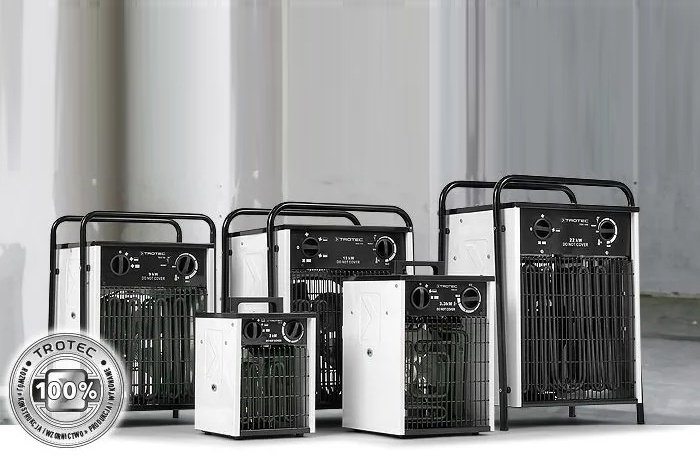 Тепловентилятор Trotec TDS 100 белый - ForteMarket Тепловентилятор Trotec TDS 100 белый купить,0
