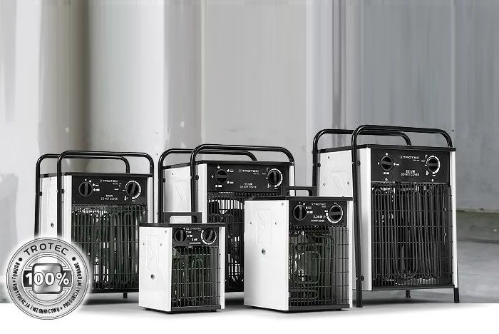Тепловентилятор Trotec TDS 100 белый купить,NaN